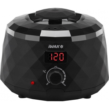 Podgrzewacz wosku iWax Diamond Tech 400 ml 100W czarny